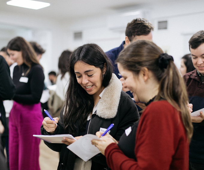 Aprender y practicar la innovación: Lanzamos nuestro primer Programa de Liderazgo para la Transformación Social