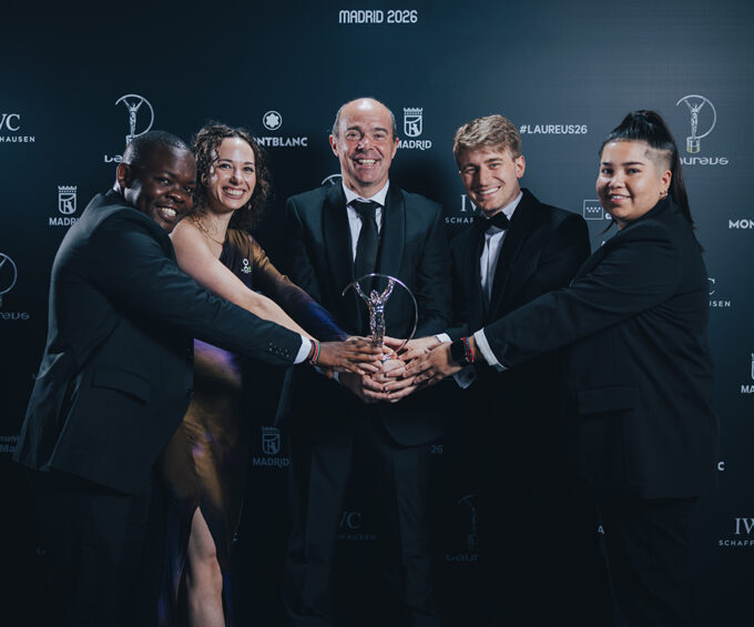 Fútbol Más, proyecto apoyado por Colunga, gana el premio más importante del deporte mundial