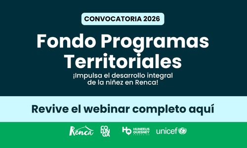 Revive el webinar informativo sobre el nuevo Fondo de Programas Territoriales